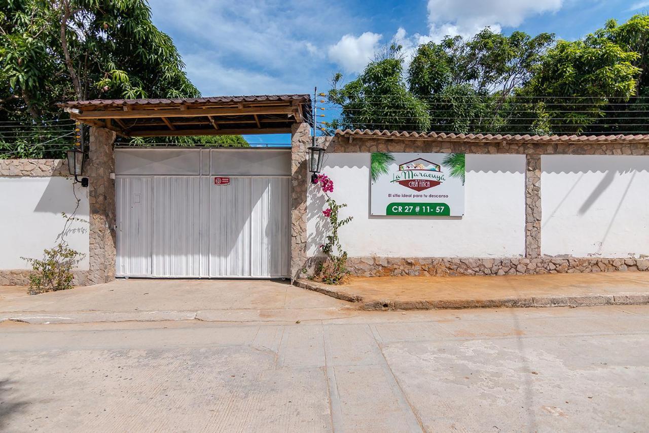 Hotel Casa Finca La Maracuya ริออชชา ภายนอก รูปภาพ