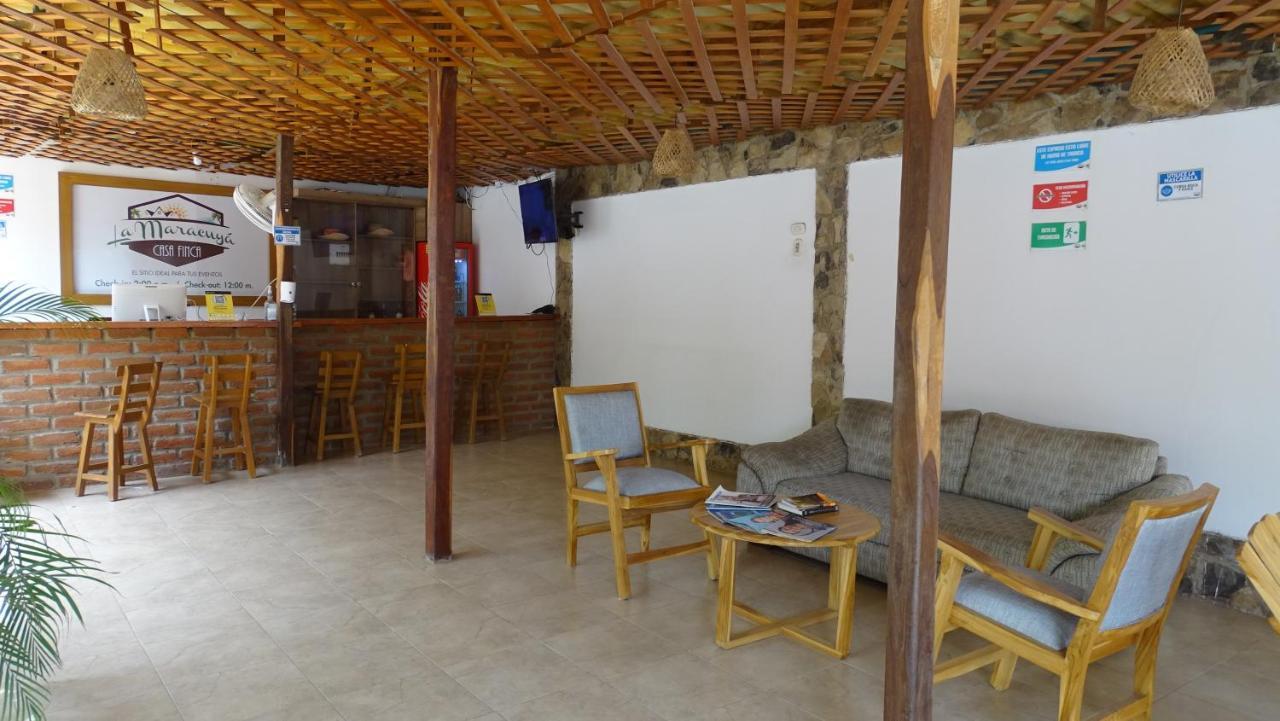 Hotel Casa Finca La Maracuya ริออชชา ภายนอก รูปภาพ