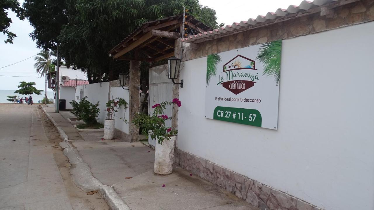 Hotel Casa Finca La Maracuya ริออชชา ภายนอก รูปภาพ