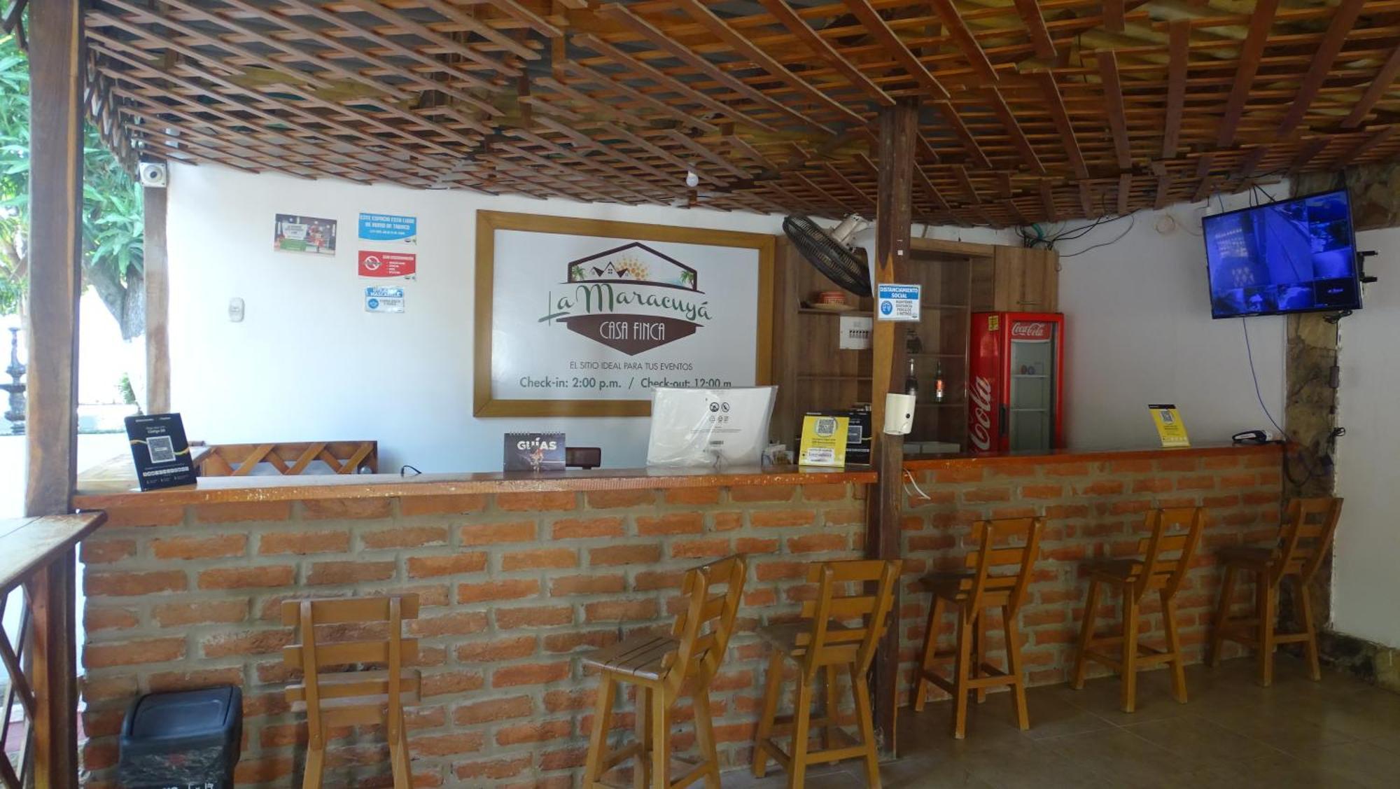 Hotel Casa Finca La Maracuya ริออชชา ภายนอก รูปภาพ